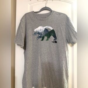 The North Face Gray T-Shirt for Men